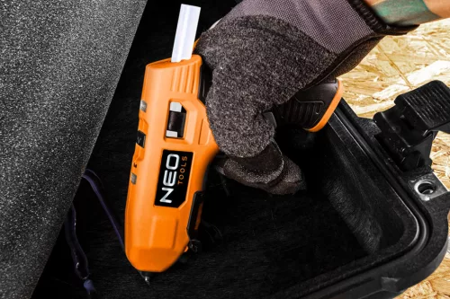 Neo Tools Ragasztópatron, 11x250mm, 12db, 300g, fehér