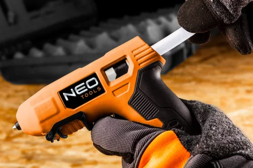 Neo Tools Ragasztópatron, 11x250mm, 12db, 300g, fehér