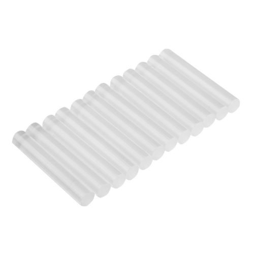 Neo Tools Ragasztópatron, 8x50mm, 12db, 31g, átlátszó fehér