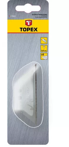 Topex trapézpenge 5db