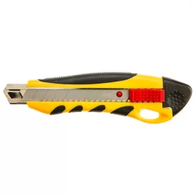 Topex pvc kés fémbetétes 18mm tördelhető pengés