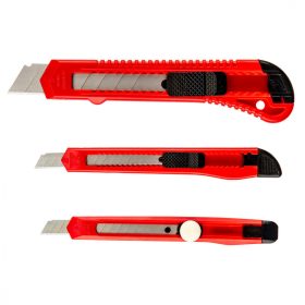   Top Tools pvc vágókés műanyag 3részes tördelhető pengés