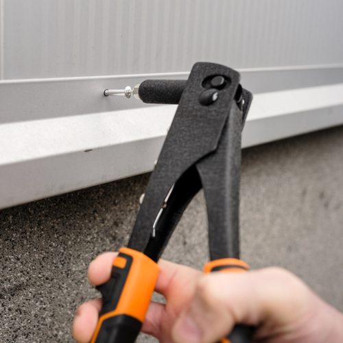 Neo Tools Popszegecshúzó, acél és alumínium szegecsekhez, 60db szegecs, 2,4/3,2/4,0/4,8