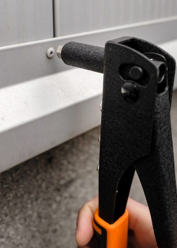 Neo Tools Popszegecshúzó, acél és alumínium szegecsekhez, 60db szegecs, 2,4/3,2/4,0/4,8