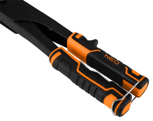 Neo Tools Popszegecshúzó, acél és alumínium szegecsekhez, 60db szegecs, 2,4/3,2/4,0/4,8