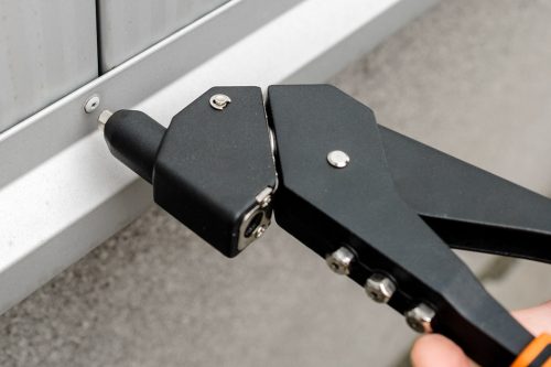 Neo Tools Popszegecshúzó, multi fejbeállítás, acél és alumínium szegecsekhez, 2,4/3,2/4,0/4,8 mm