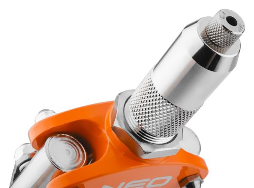 Neo Tools Popszegecshúzó 2 karos, egyenes, alu és acél szegecsekhez, 3.2-6.4mm-ig