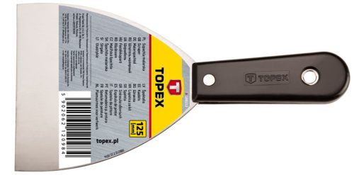 Topex Festékkaparó 125mm Műanyag nyéllel