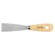 Topex Festékkaparó, spakli, 30mm, rozsdamentes acél, fanyelű