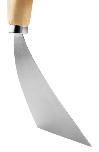 Topex Festékkaparó, spakli, 30mm, rozsdamentes acél, fanyelű