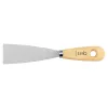 Topex Festékkaparó, spakli, 40mm, rozsdamentes acél, fanyelű