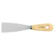 Topex Festékkaparó, spakli, 40mm, rozsdamentes acél, fanyelű
