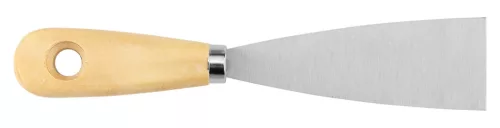 Topex Festékkaparó, spakli, 40mm, rozsdamentes acél, fanyelű