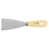 Topex Festékkaparó, spakli, 50mm, rozsdamentes acél, fanyelű