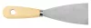 Topex Festékkaparó, spakli, 50mm, rozsdamentes acél, fanyelű