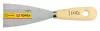 Topex Festékkaparó, spakli, 50mm, rozsdamentes acél, fanyelű