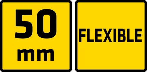 Topex Festékkaparó, spakli, 50mm, rozsdamentes acél, fanyelű