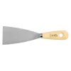 Topex Festékkaparó, spakli, 60mm, rozsdamentes acél, fanyelű