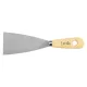 Topex Festékkaparó, spakli, 60mm, rozsdamentes acél, fanyelű