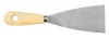 Topex Festékkaparó, spakli, 60mm, rozsdamentes acél, fanyelű