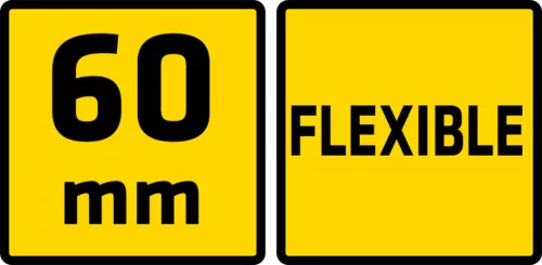 Topex Festékkaparó, spakli, 60mm, rozsdamentes acél, fanyelű