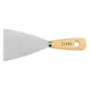 Topex Festékkaparó, spakli, 80mm, rozsdamentes acél, fanyelű