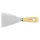 Topex Festékkaparó, spakli, 80mm, rozsdamentes acél, fanyelű
