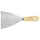 Topex Festékkaparó, spakli, 100mm, rozsdamentes acél, fanyelű
