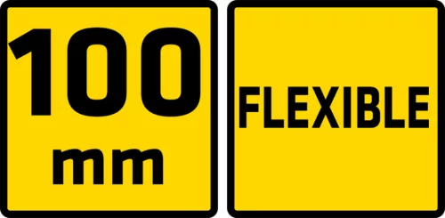 Topex Festékkaparó, spakli, 100mm, rozsdamentes acél, fanyelű