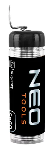 Neo Tools Forrasztópisztoly 150W, kiegészítőkkel, 3db pákacsúcs, forrasztókrém, forrasztóón, kofferben