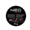 Neo Tools Forrasztópisztoly 150W, kiegészítőkkel, 3db pákacsúcs, forrasztókrém, forrasztóón, kofferben