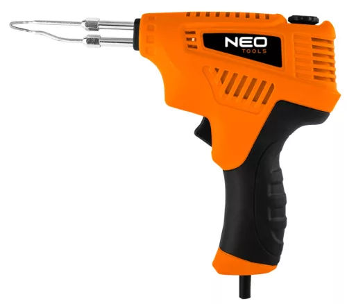 Neo Tools Forrasztópisztoly, 200W, tartozékokkal kofferben