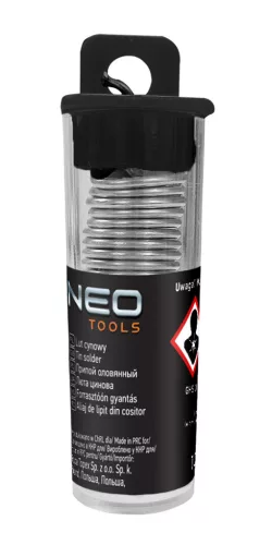 Neo Tools Forrasztópisztoly, 200W, tartozékokkal kofferben