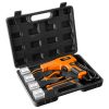 Neo Tools Műanyag forrasztó/hegesztő pisztoly készlet kapcsokkal 50W, 200 db kapocs