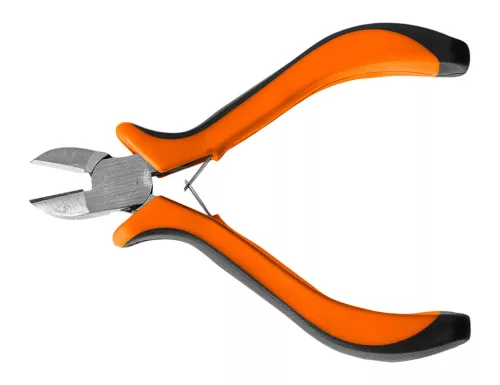 Neo Tools Műanyag forrasztó/hegesztő pisztoly készlet kapcsokkal 50W, 200 db kapocs