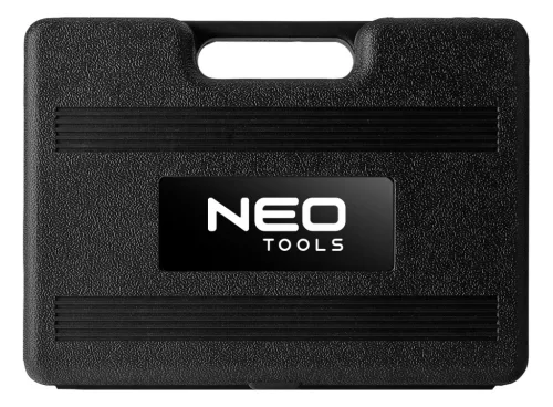 Neo Tools Műanyag forrasztó/hegesztő pisztoly készlet kapcsokkal 50W, 200 db kapocs