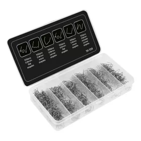   Neo Tools Műanyagjavító kapocs készlet 19-158-hoz, fém, 6 tipus 100-100db