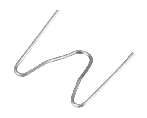 Neo Tools Műanyagjavító kapocs készlet 19-158-hoz, fém, 6 tipus 100-100db