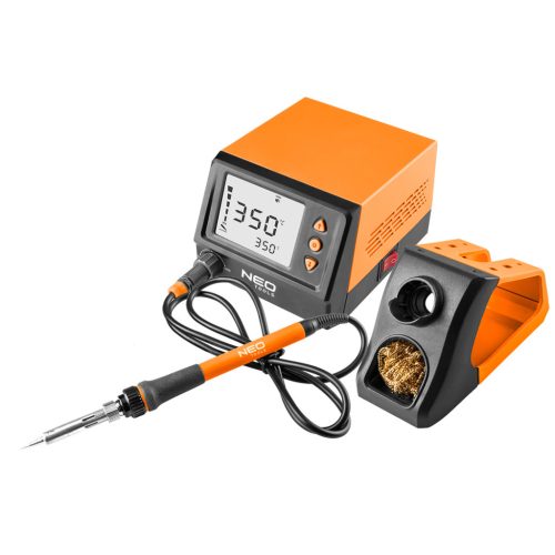 Neo Tools Forrasztó állomás, 60W, 180-480°C