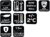 Neo Tools Forrasztó állomás, 60W, 180-480°C