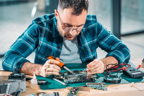 Neo Tools Akkus forrasztópáka 4V USB Töltővel