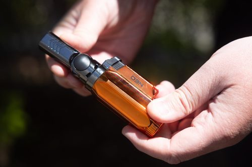 Neo Tools Gázforrasztó, gázégő, állítható fej, 360 fokos, piezo, gázszabályzó szelep,3g gáztöltet, öngyújtógázzal tölthető