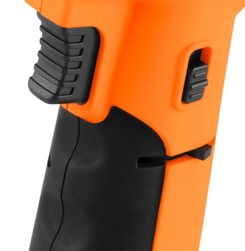 Neo Tools Gázforrasztó, gázégő, 360 fokos használat, piezó, gázszabályzó szelep,10g gáztöltet, öngyújtógázzal tölthető