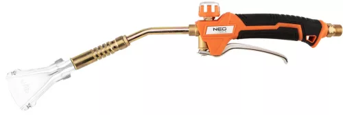 Neo Tools Gázforrasztó, perzselő, gázégő készlet profi