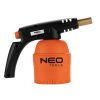Neo Tools Gázforrasztó, perzselő, gázégő 190g palackhoz