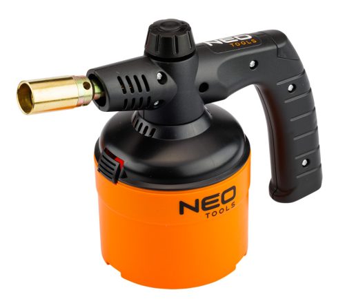 Neo Tools Gázforrasztó, gázégő, 190g-os palackhoz