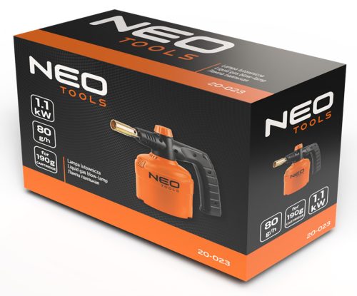 Neo Tools Gázforrasztó, gázégő, 190g-os palackhoz