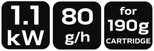 Neo Tools Gázforrasztó, gázégő, 190g-os palackhoz