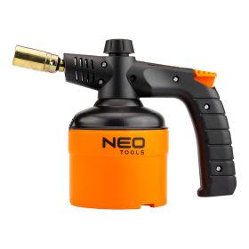   Neo Tools Gázforrasztó, gázégő, 190g-os palackhoz, piezó gyújtással