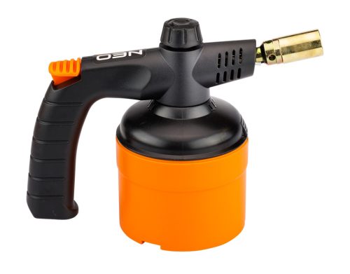Neo Tools Gázforrasztó, gázégő, 190g-os palackhoz, piezó gyújtással